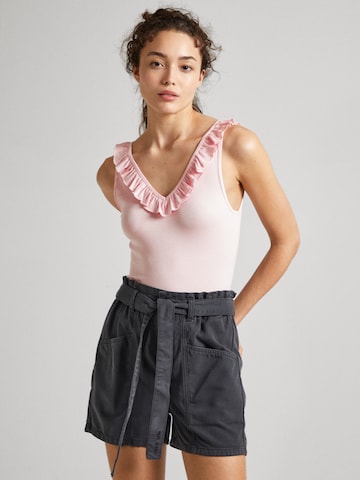 Pepe Jeans Top 'LEIRE' in Pink: front