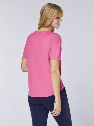 Polo Sylt T-Shirt in Pink