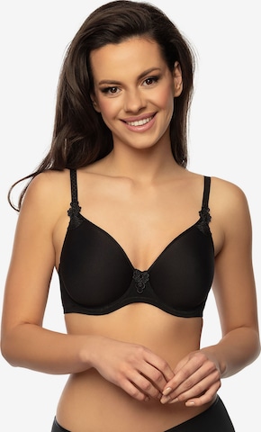 VIANIA Bra 'Betty' in Black: front