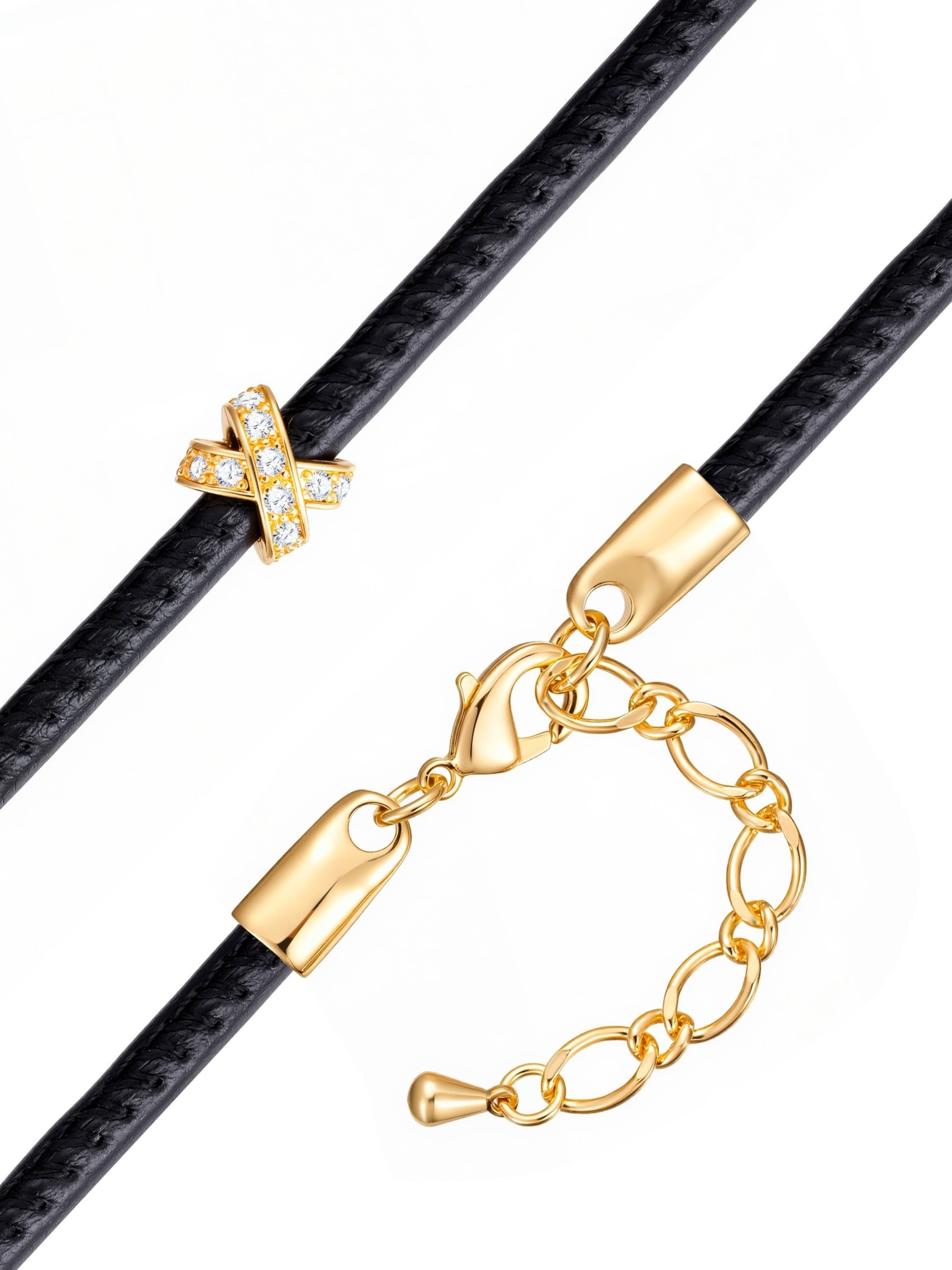 Collana di Lulu & Jane in nero