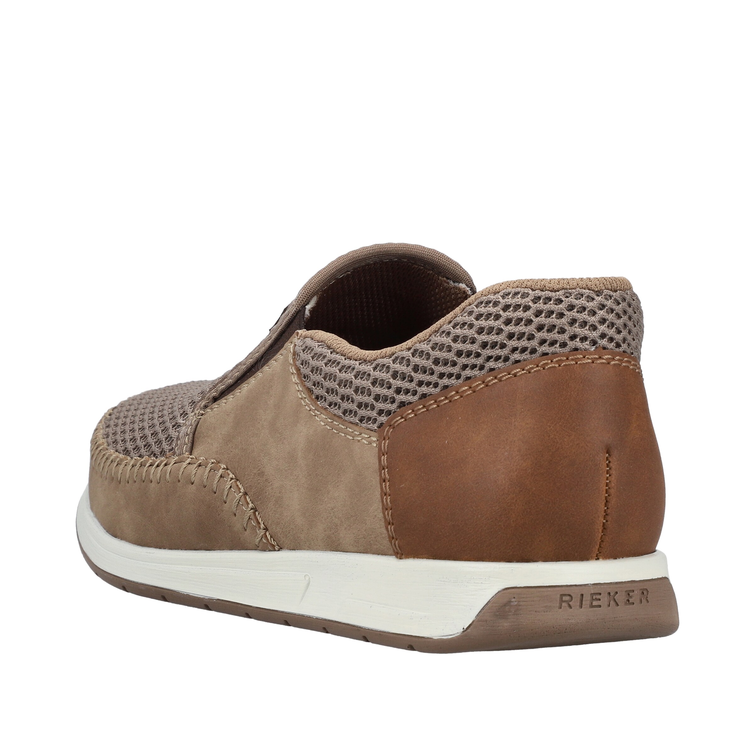 Chaussure basse '11954' Rieker en beige