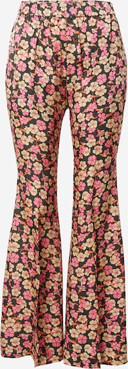 SECOND FEMALE Kalhoty se sklady v pase 'Victory' - béžová / oranžová / růže / černá, Produkt