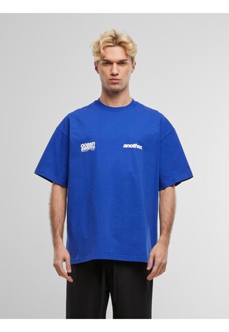 Another Cotton Lab Футболка 'Ocean Swim' в Синий: спереди