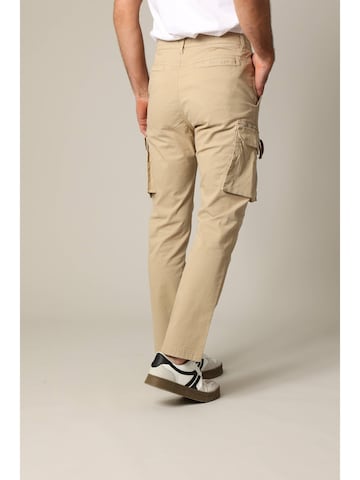 Deeluxe Regular Cargobroek ' AMADOR ' in Beige