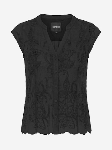 KOROSHI Pusero värissä musta