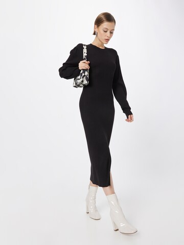 Rut & Circle Knitted dress 'MEGAN' in Black