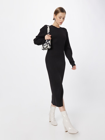 Rut & Circle Knit dress 'MEGAN' in Black