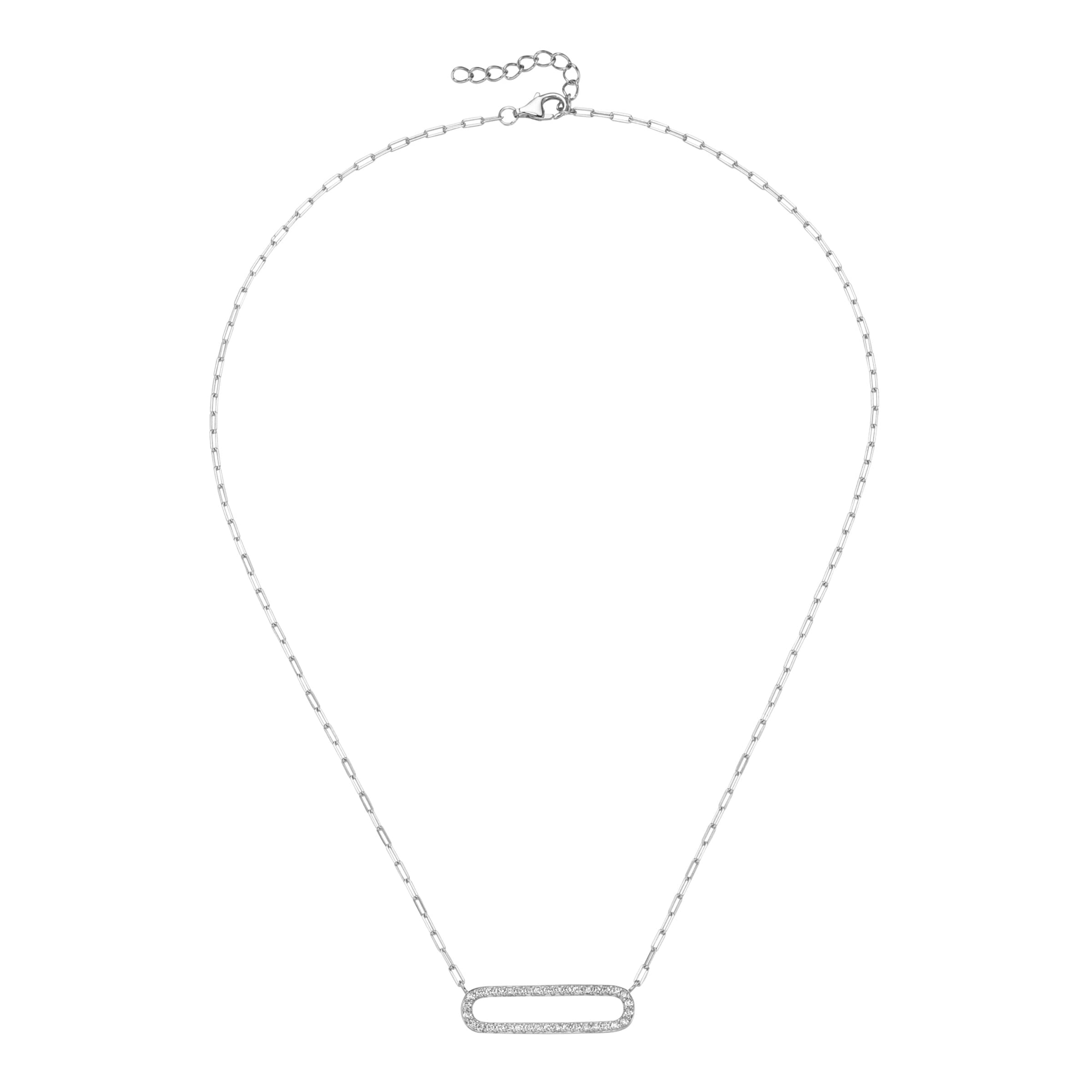 FIRETTI Necklace in Silver: front