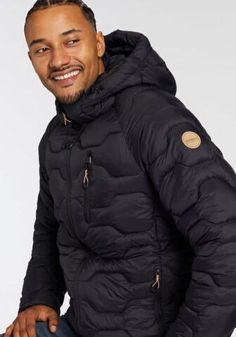 ICEPEAK Winter Jacket 'BRANCH' in Black