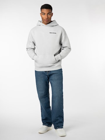 Sublevel Sweatshirt 'Worldwide' in Grijs