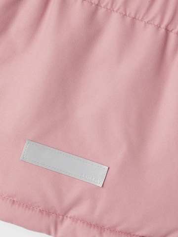 NAME IT Zimska jakna 'Mace' | roza barva