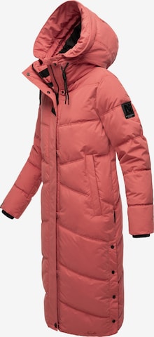 rožinė NAVAHOO Žieminis paltas 'Kuschelmausi'