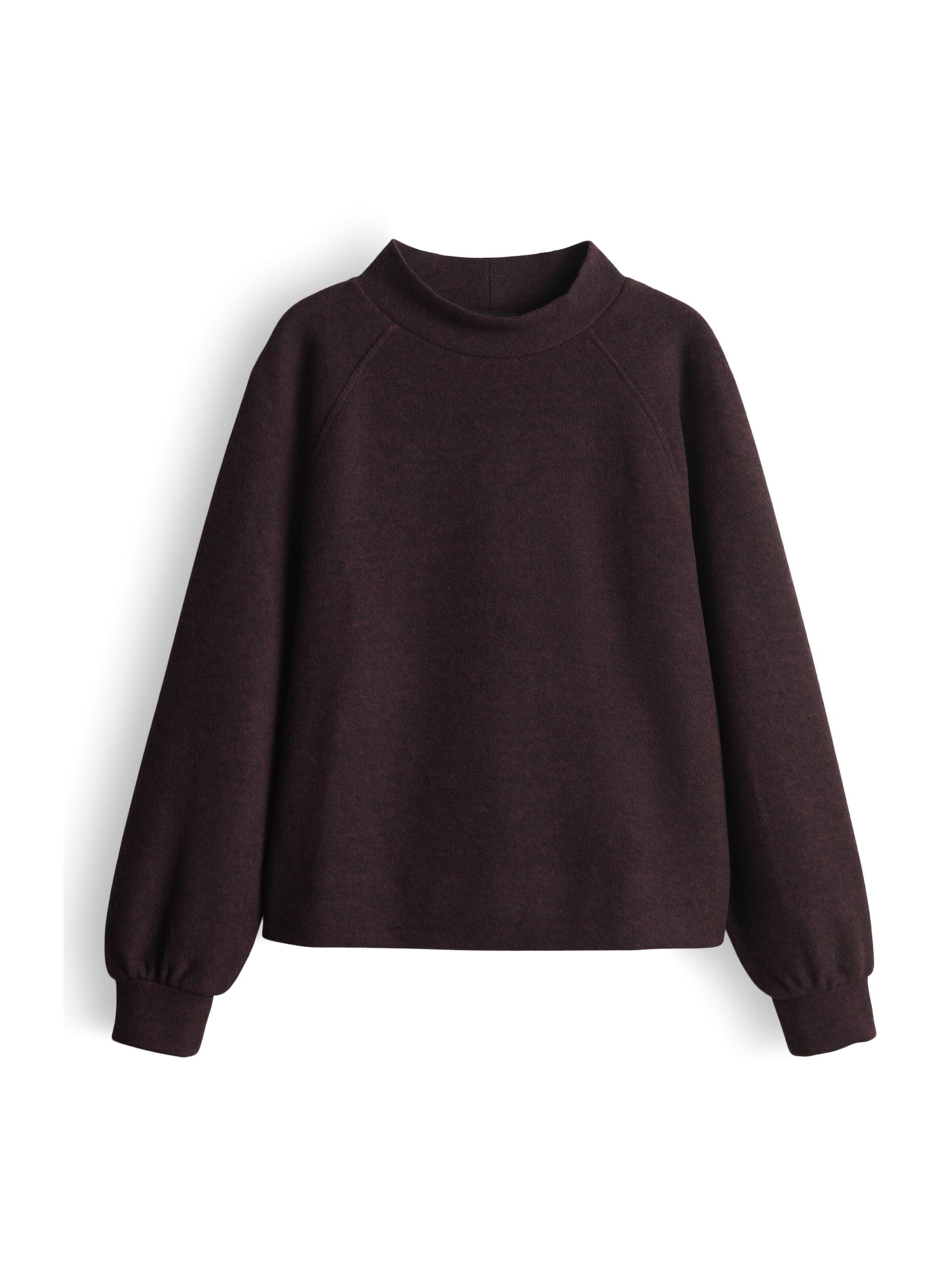 Bluză de molton 'Grapina' de la OPUS pe mov: față