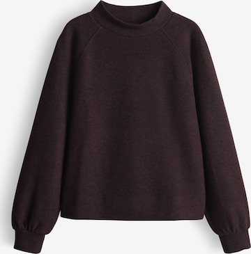 Bluză de molton 'Grapina' de la OPUS pe mov: față