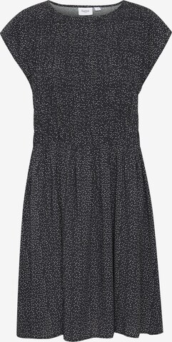 Robe 'Eisla' SAINT TROPEZ en noir : devant