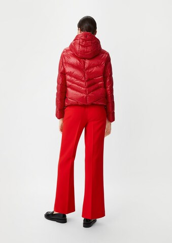 COMMA Tussenjas in Rood: terug