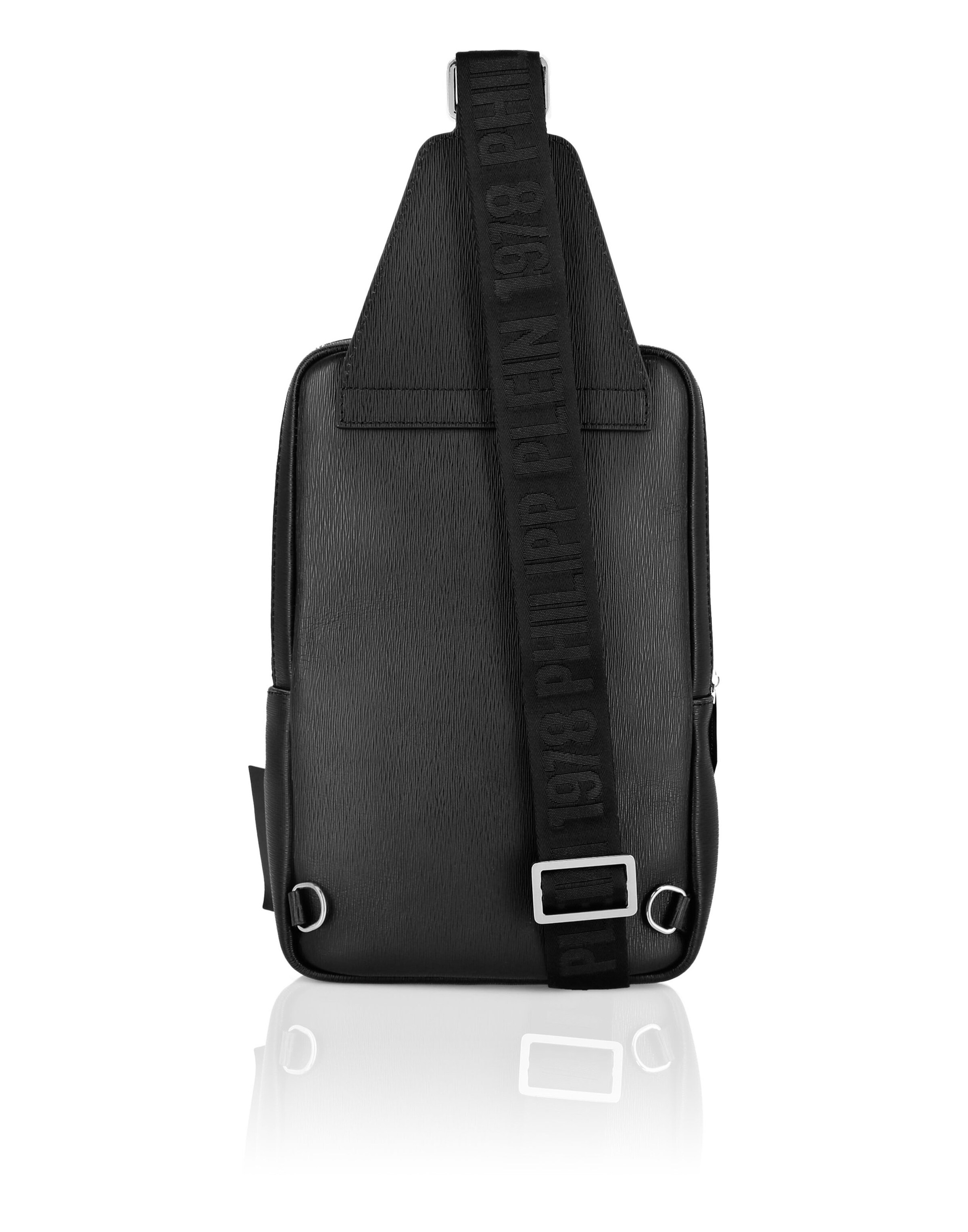 Philipp Plein Crossbody bag ' Smile ' in Silver