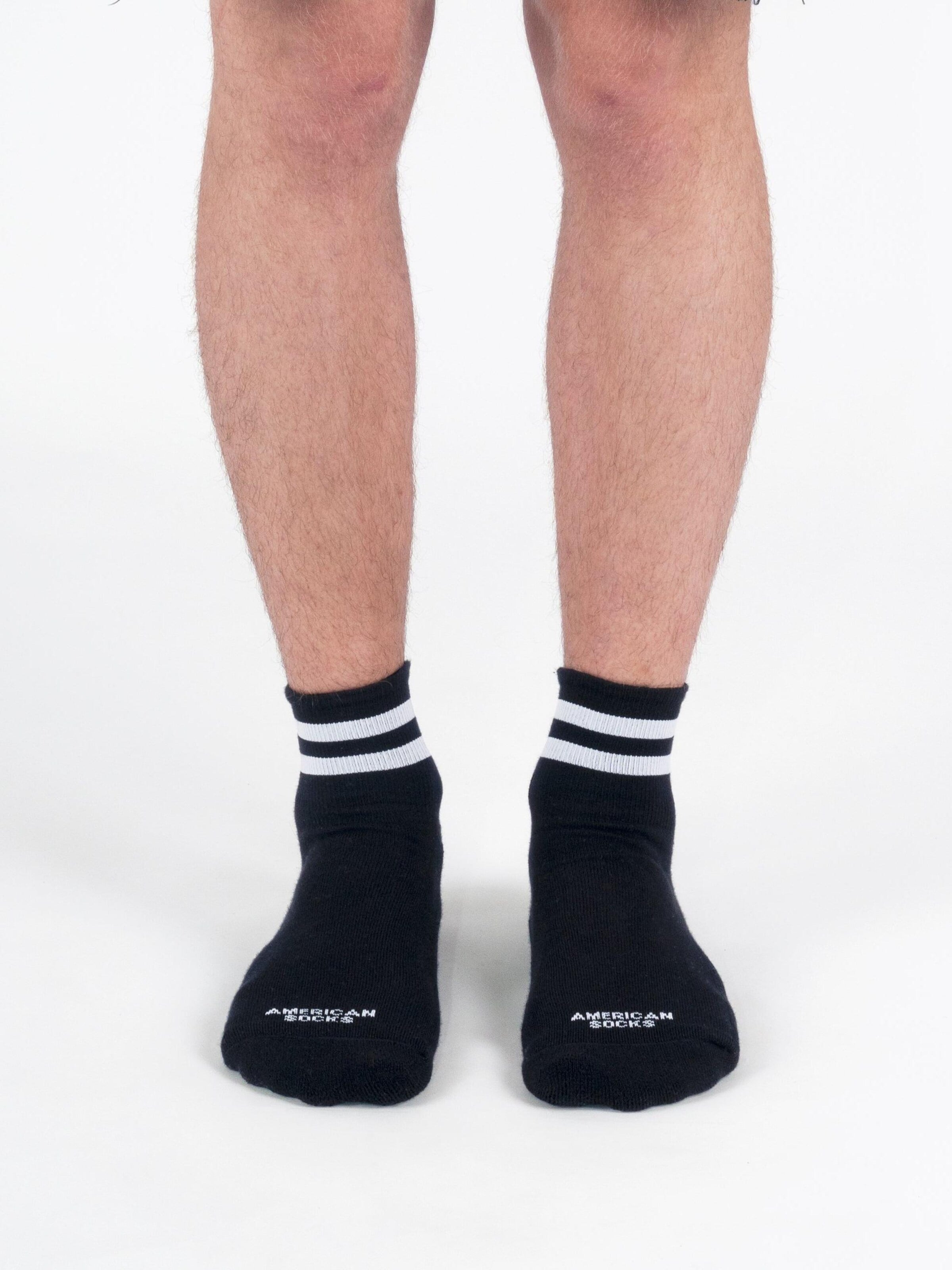 American Socks Socks in Black: front