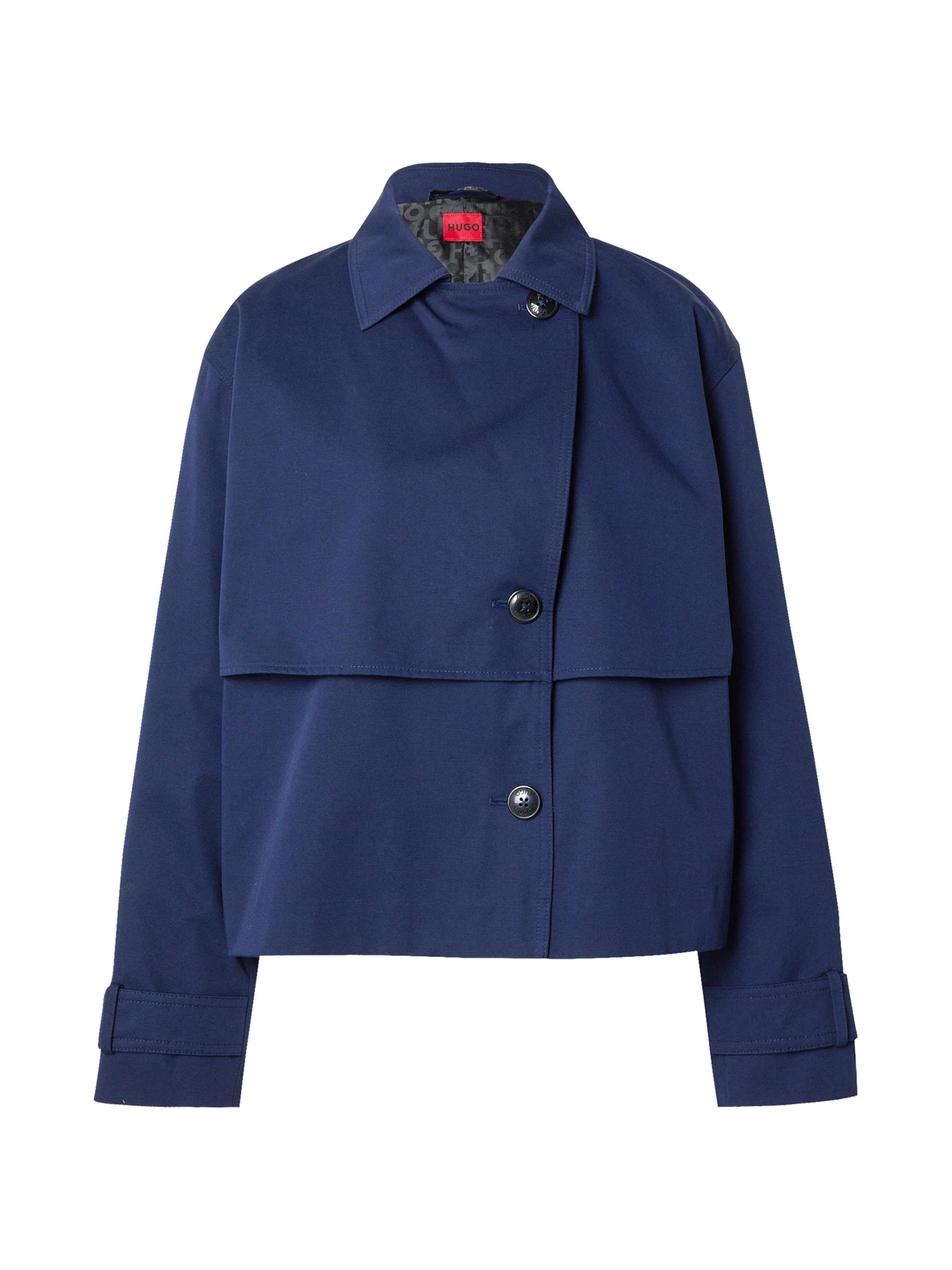 HUGO Övergångsjacka &#x27;Aclira&#x27; i blå: framsida
