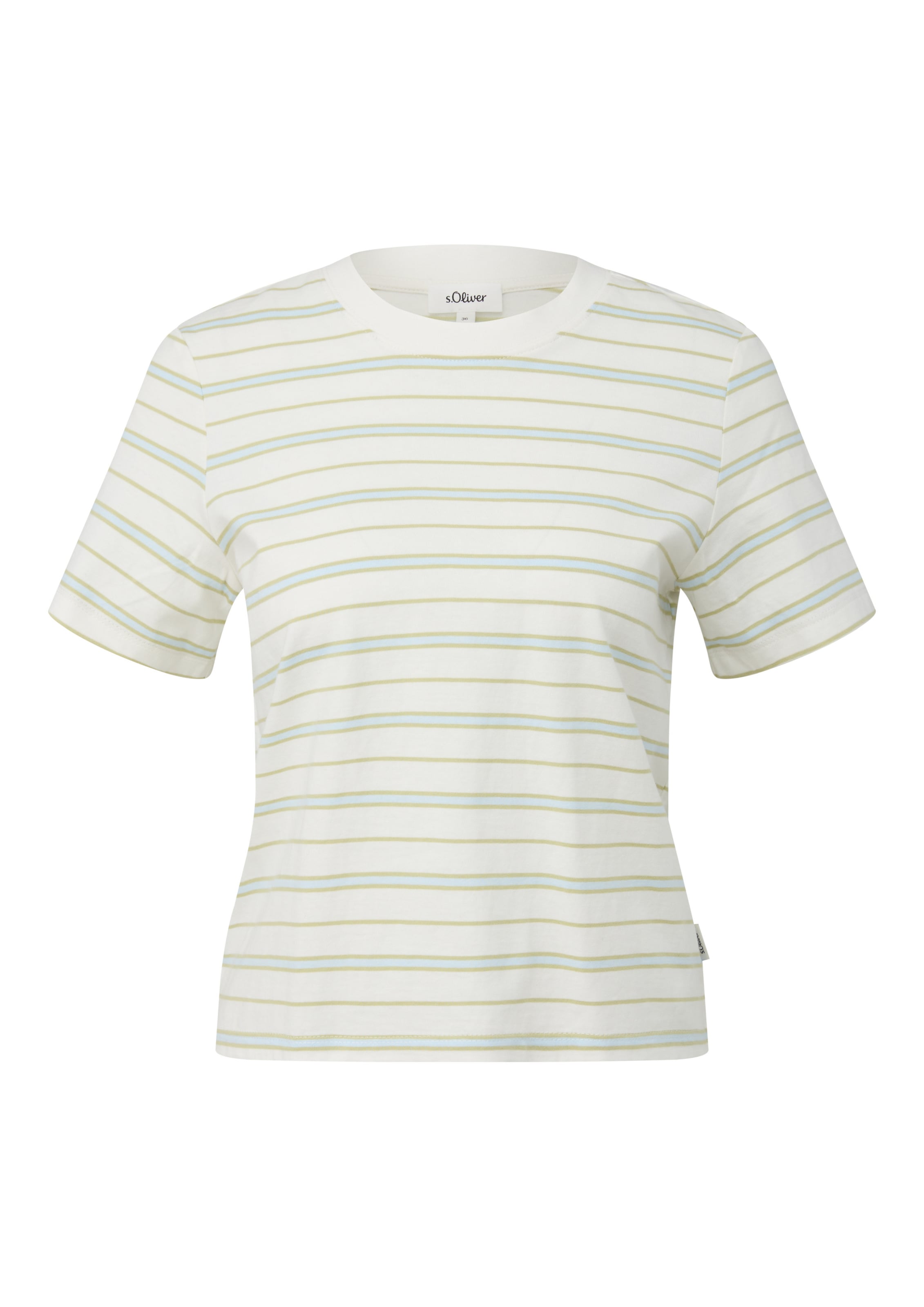 T-shirt s.Oliver en mélange de couleurs : devant