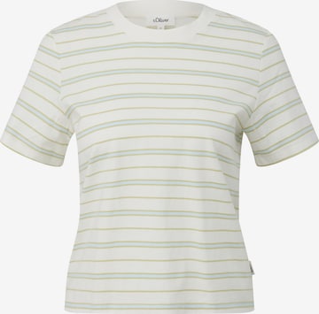 T-shirt s.Oliver en mélange de couleurs : devant