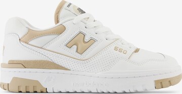 Baskets basses '550' new balance en blanc