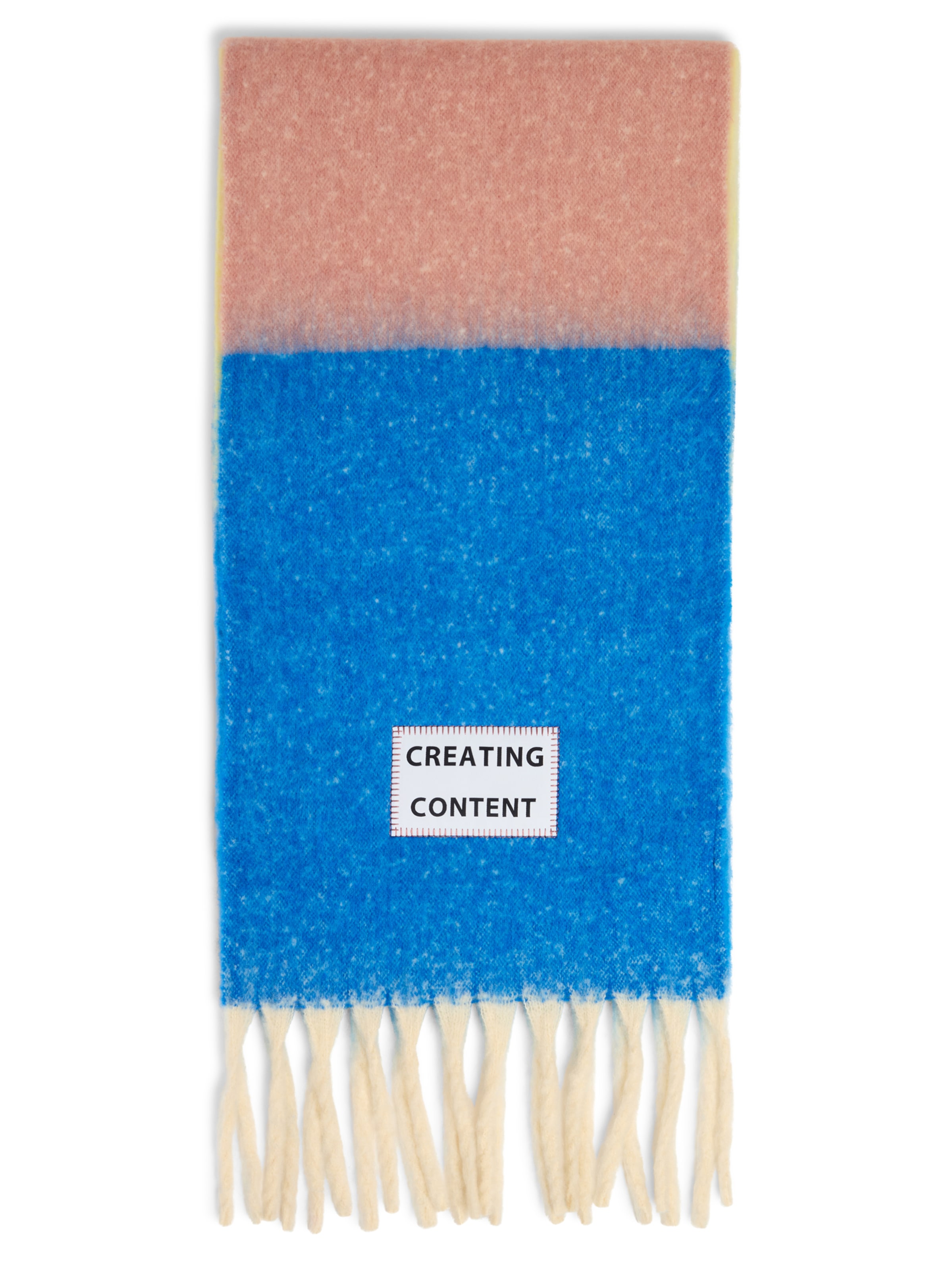 Verb To Do Schal in Mischfarben