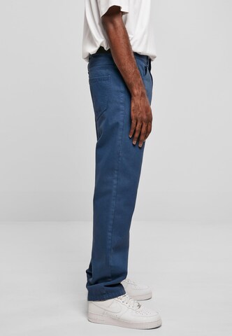 Urban Classics Regular Jeans in Blauw