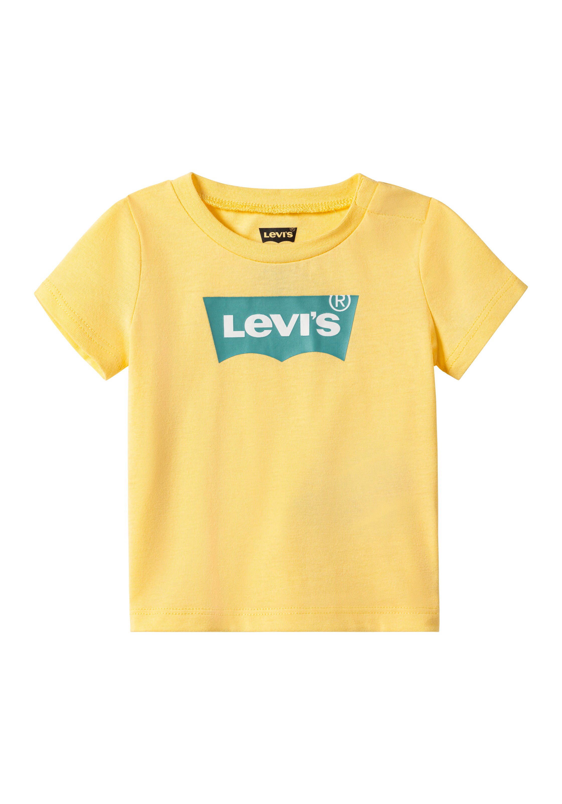 Levi's Kids Shirt in Yellow: front