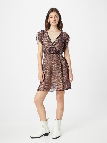 Robe 'Darina' ABOUT YOU en marron : devant