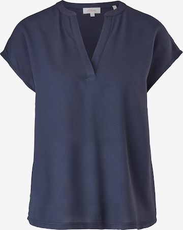 T-shirt s.Oliver en bleu : devant