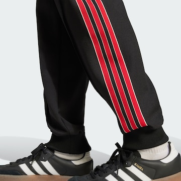 Regular Pantalon de sport 'Manchester United Terrace Icons' ADIDAS ORIGINALS en noir