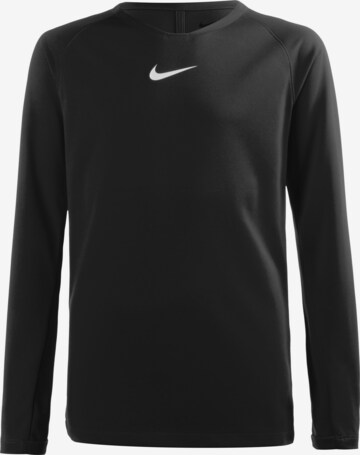 Maglia funzionale 'Park' di NIKE in nero: frontale