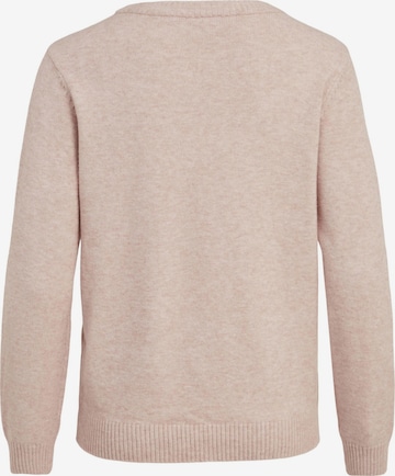 VILA Sweater 'Ril' in Beige