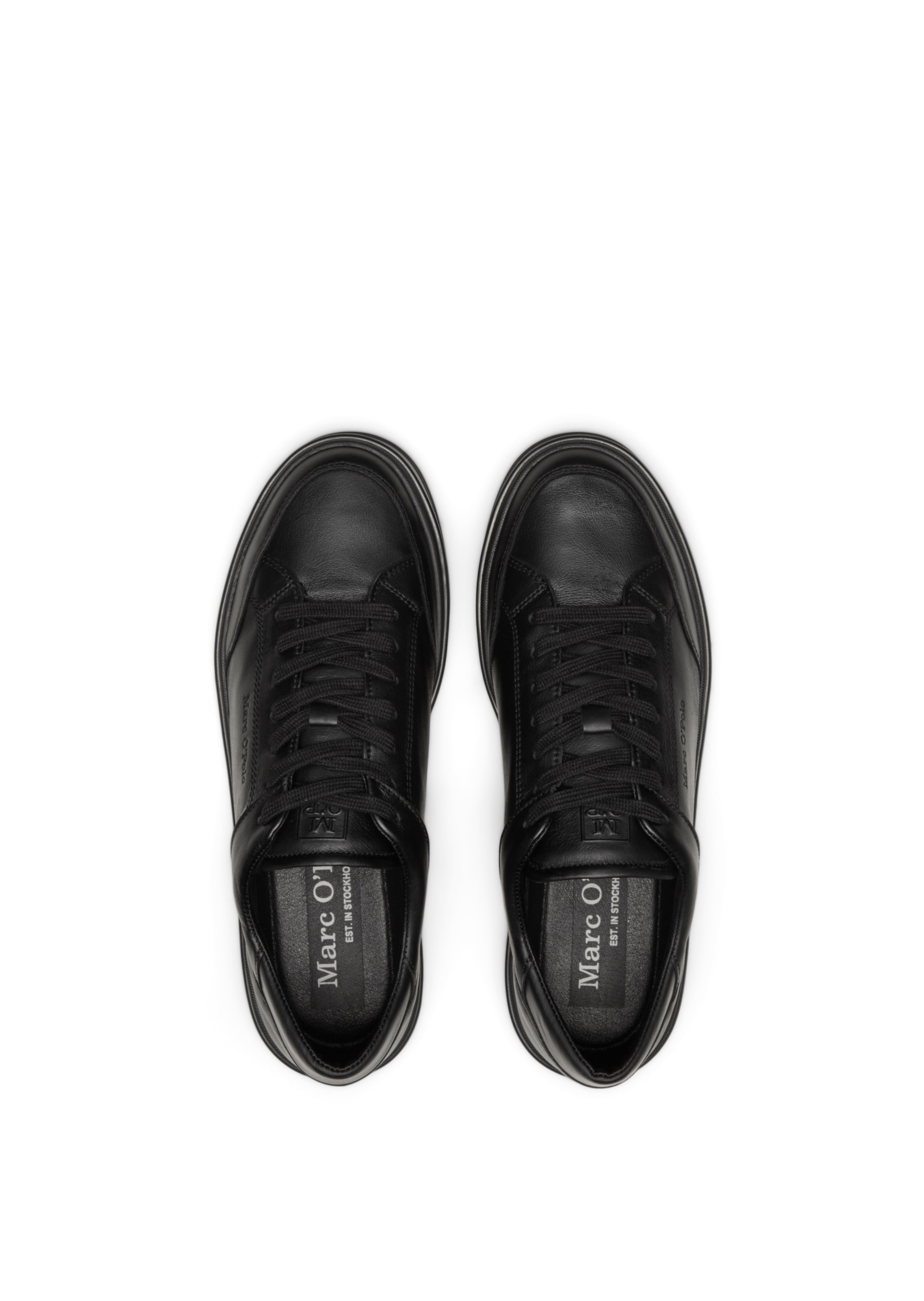 Marc O'Polo Sneaker 'Enrique' in Schwarz