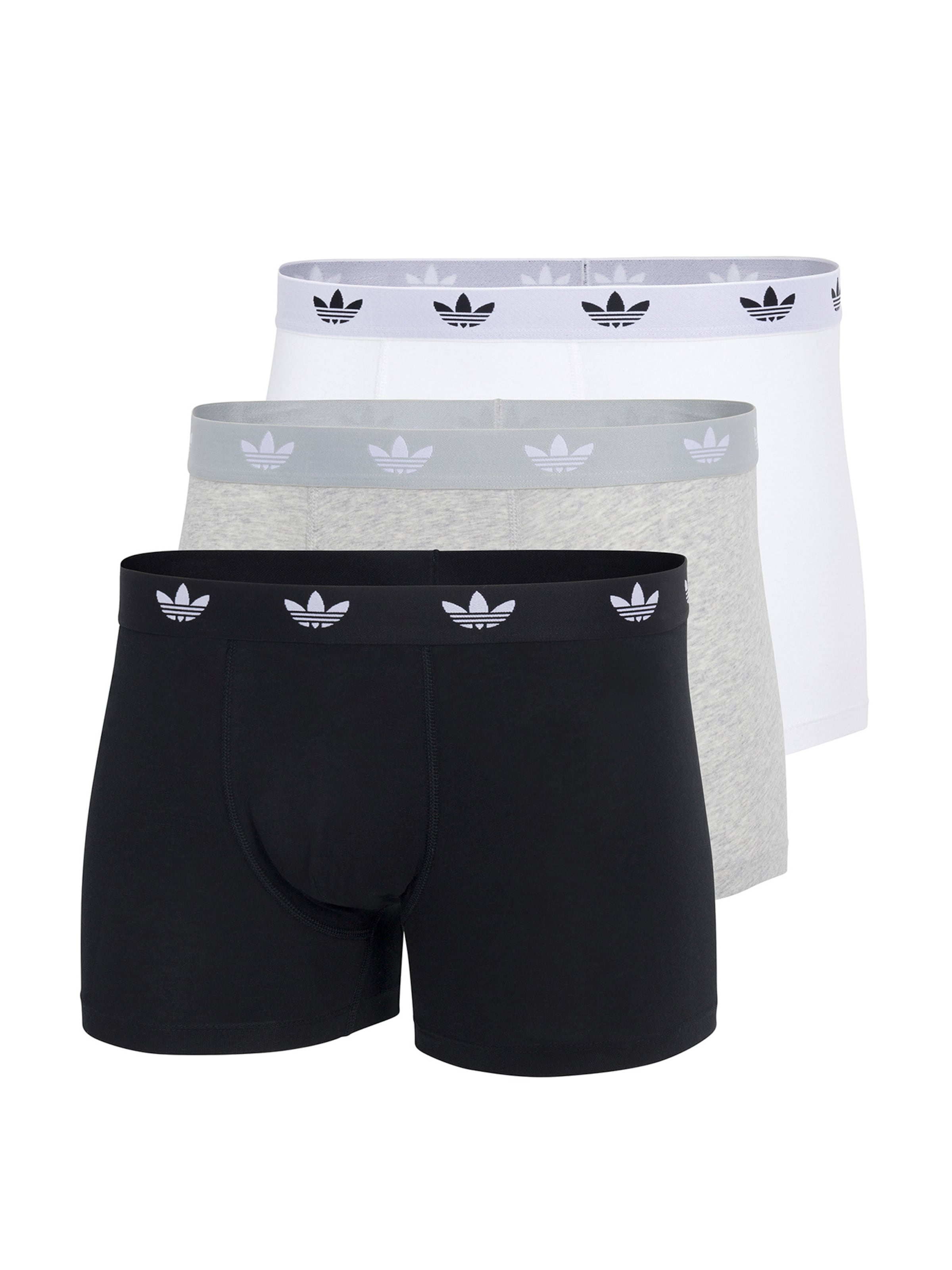 Boxers ADIDAS ORIGINALS en gris : devant