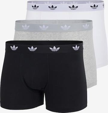 Boxers ADIDAS ORIGINALS en gris : devant