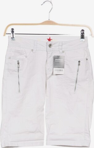 Buena Vista Shorts in XS in White: front