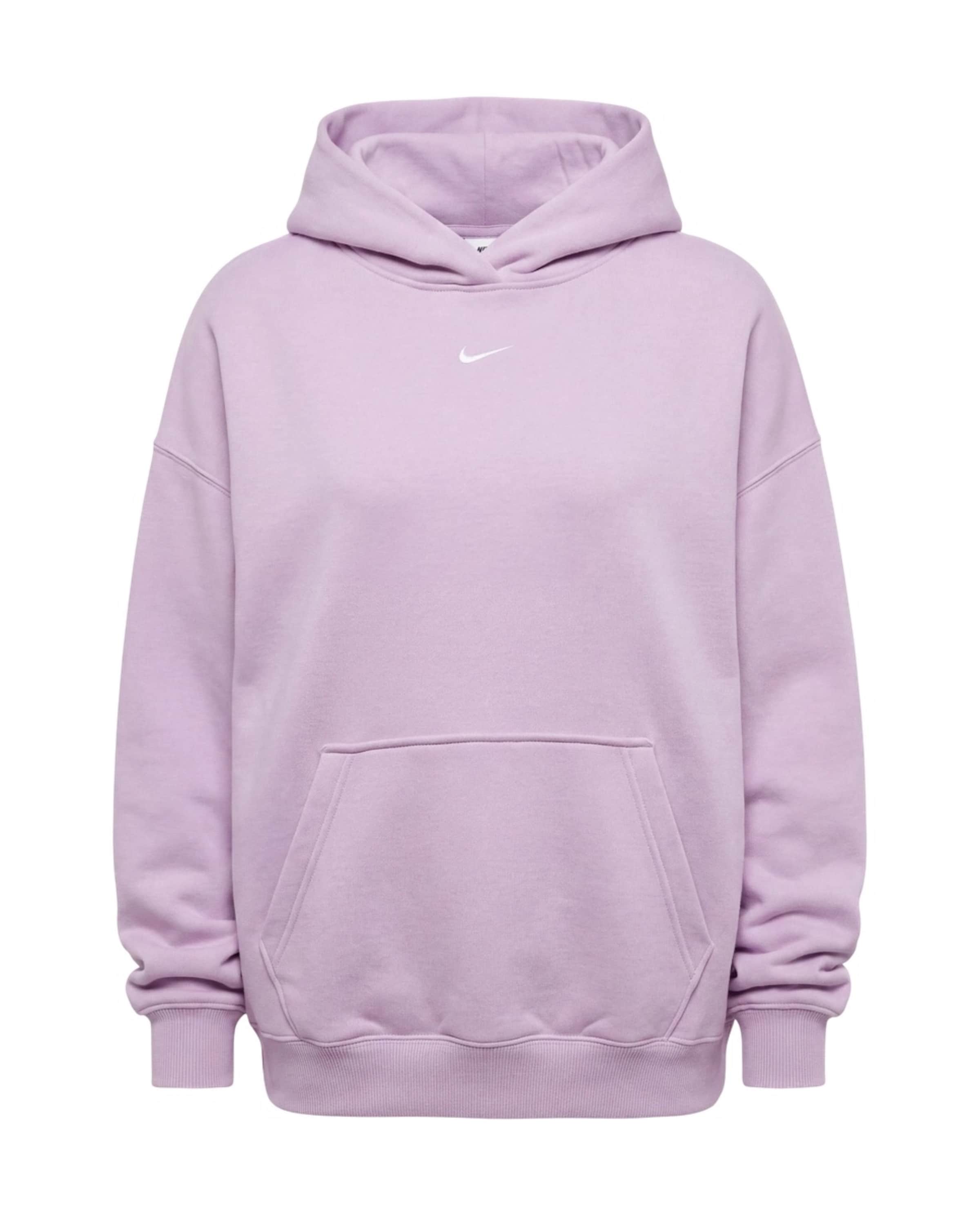 Nike Sportswear Μπλούζα φούτερ 'Studio' σε λιλά: μπροστά
