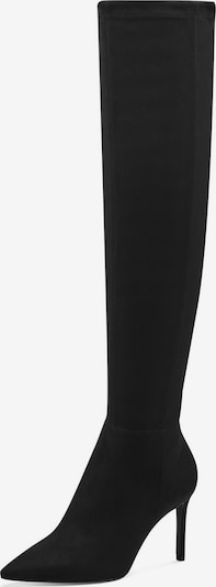 TAMARIS Botas sobre la rodilla en negro, Vista del producto