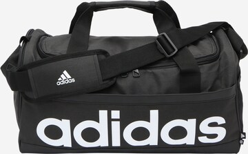 ADIDAS SPORTSWEAR Sportovní taška 'Essentials Duffel' – černá: přední strana