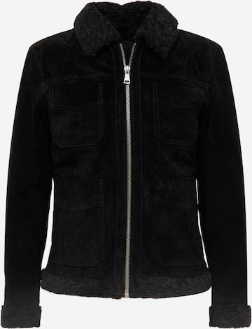 FREAKY NATION Between-season jacket 'Working Day-FN' in Black: front