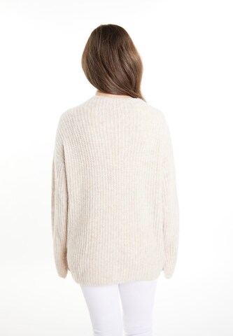 usha WHITE LABEL Pullover 'Lynnea' in Beige