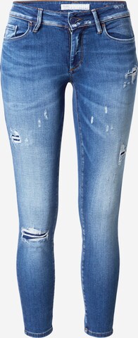 Salsa Jeans - Skinny Vaquero en azul: frente