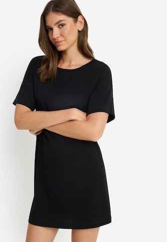 Chemise de nuit LSCN by LASCANA en noir