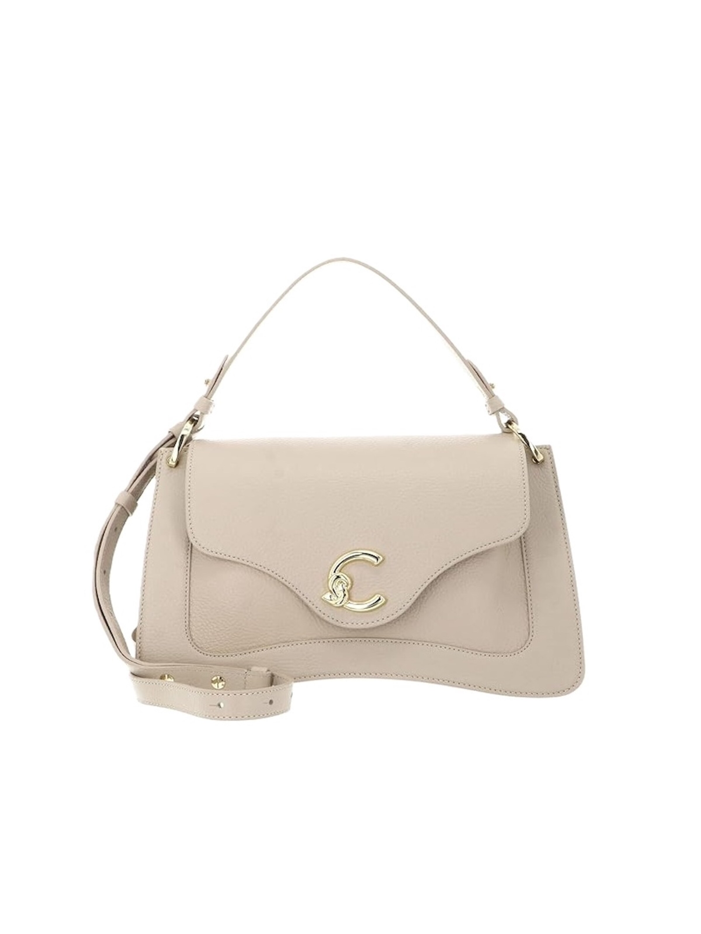 Borsa a mano 'E1SSL180101' di Coccinelle in beige: frontale
