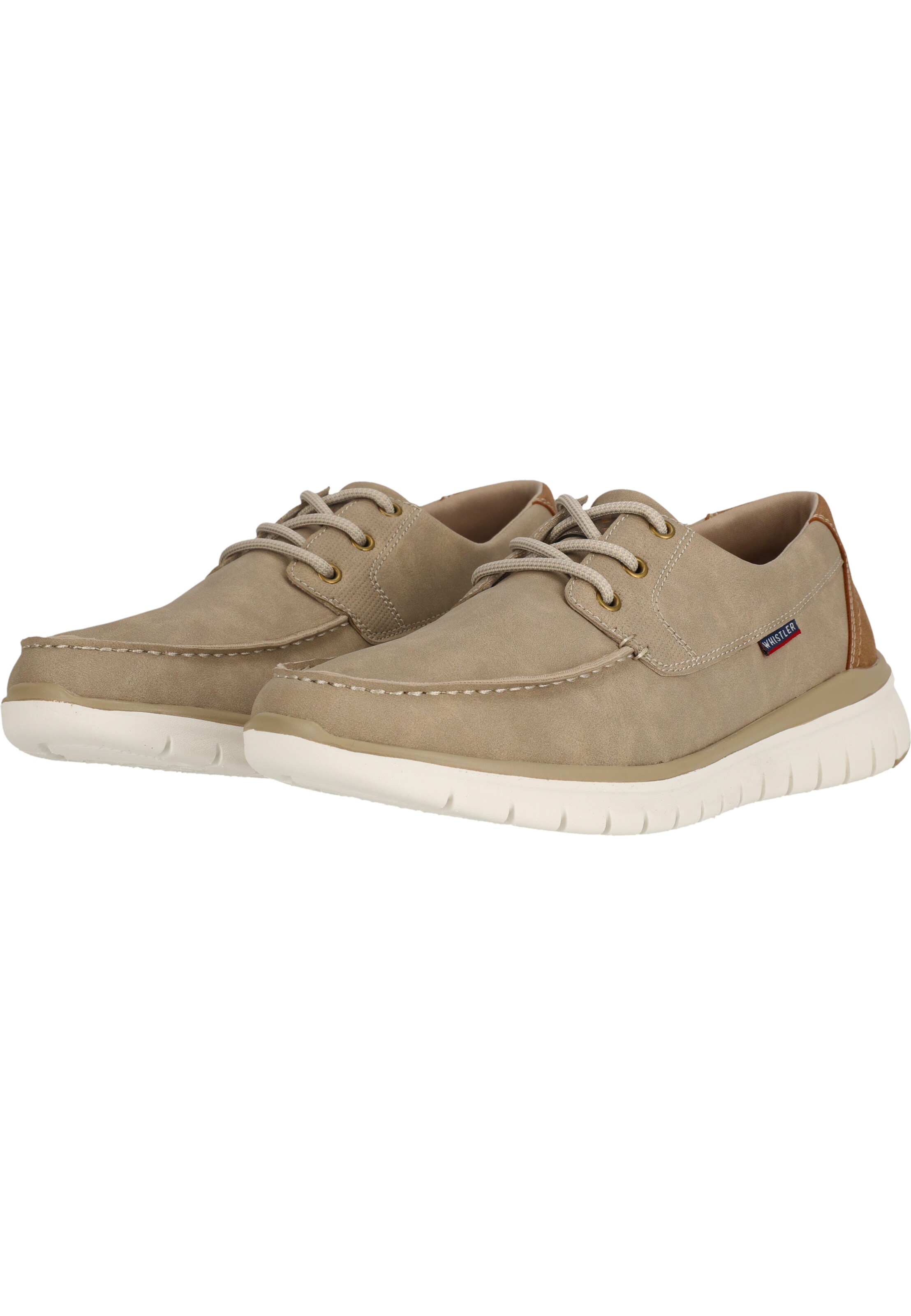 Whistler Lace-up shoe 'Oberon' in Beige