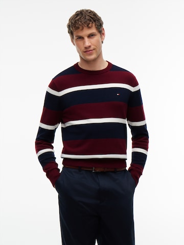 TOMMY HILFIGER Свитер в Синий: спереди