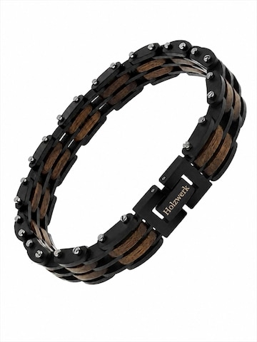 Bracelet 'HINTERSEE' Holzwerk en marron : devant