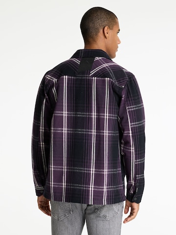 Coupe regular Chemise 'Axel Flux' CHASIN' en violet